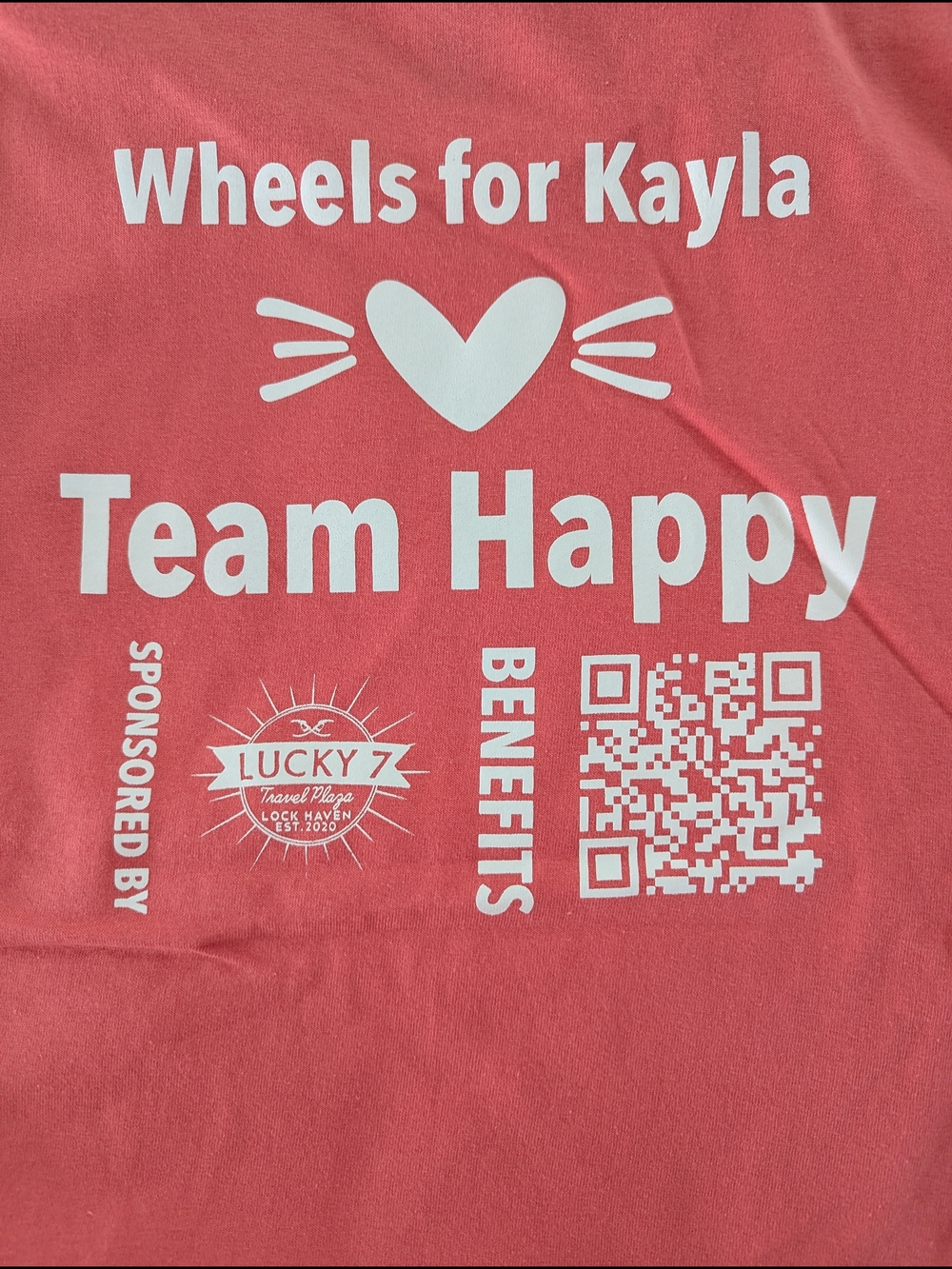 Team Happy T-Shirts